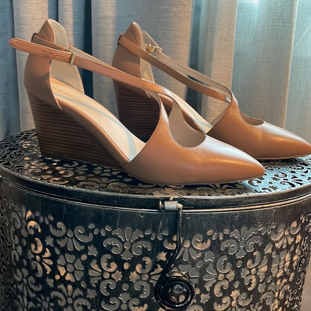 Cole Haan Emberlee Wedge - Like New!